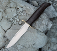 Финка НКВД из стали 95Х18 купить на сайте koval-knife.shop